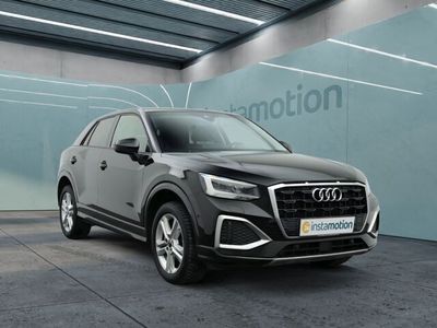 Gebraucht Audi Q2 Advanced 150 PS (110 kW) 2023 Schwarz SUV