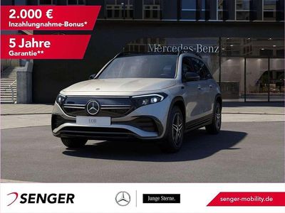 Usata Mercedes EQB250 AMG 139 kW (190 CV) 2022 Argento SUV