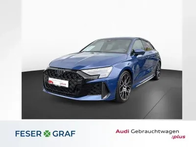 Brugt Audi RS3 Ambiente 400 HK (294 kW) 2024 Blå Sedan