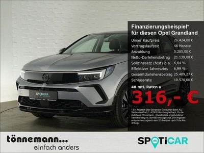 Gebraucht Opel Grandland X 145 PS (106 kW) 2024 Silber SUV