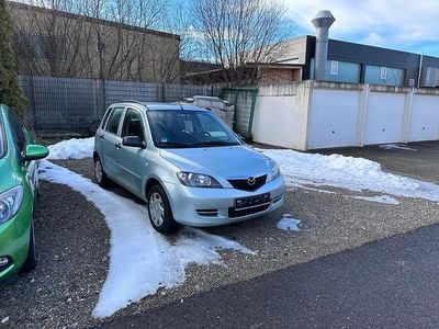 Gebraucht Mazda 3 Comfort 75 PS (55 kW) 2004 Grün Limousine