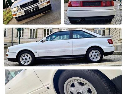 Gebraucht Audi Coupé 136 PS (100 kW) 1992 Weiß Coupé