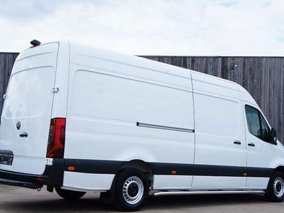 Gebraucht Mercedes Sprinter 150 PS (110 kW) 2021 Weiss Van