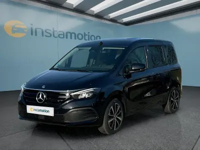 Brugt Mercedes EQT200 89 kW (122 HK) 2024 Sort MPV