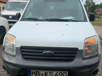 Gebraucht Ford Transit Connect 2011 Weiß Van / Kleinbus