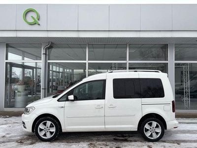Weiß Gebraucht 2017 VW Caddy Van / Kleinbus | 9.850 € (Fairer Preis)