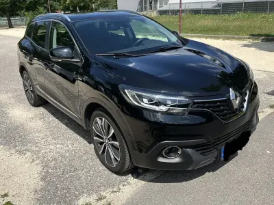 Gebraucht Renault Kadjar Bose Edition 163 PS (119 kW) 2018 Schwarz SUV