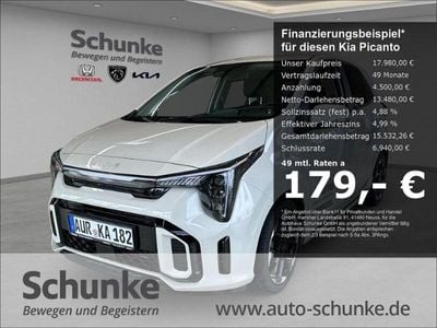 Second-hand Kia Picanto GT-Line 79 CP (58 kW) 2025 Bej Hatchback