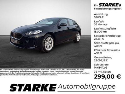 Second-hand BMW 120 Performance 170 CP (125 kW) 2025 Negru Hatchback