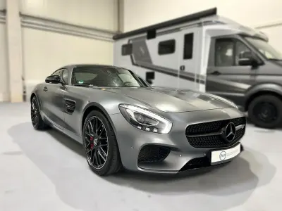 Gebraucht Mercedes AMG GT S AMG 612 PS (450 kW) 2015 Grau Coupé
