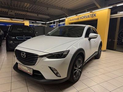 Weiß Gebraucht 2016 Mazda CX-3 Sports-Line SUV | 12.900 € (Fairer Preis)