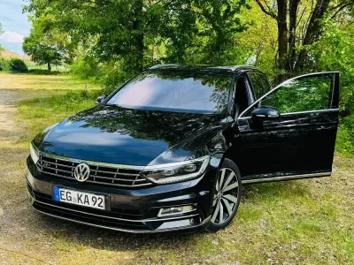 Używany VW Passat R-line 239 KM (175 kW) 2016 Czarny Sedan/Limuzyna