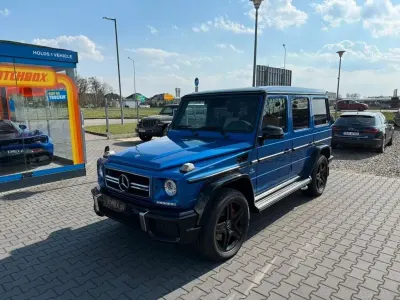Używany Mercedes G63 AMG AMG Edition 1 571 KM (419 kW) 2017 Niebieski SUV