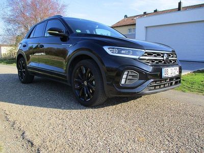Gebraucht VW T-Roc R-line 150 PS (110 kW) 2023 Schwarz SUV
