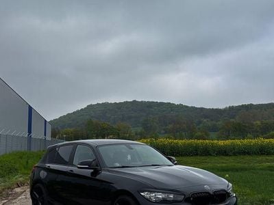 Second-hand BMW 116 Advantage 109 CP (80 kW) 2017 Negru Hatchback
