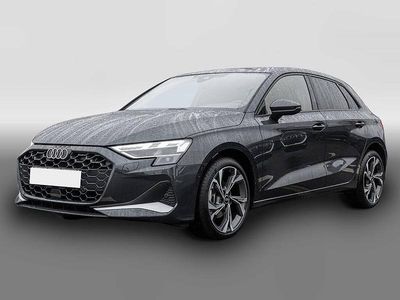 Używany Audi A3 Advanced 116 KM (85 kW) 2025 Szary Sedan/Limuzyna
