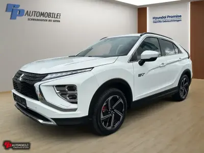 Używany Mitsubishi Eclipse Cross Plus 188 KM (138 kW) 2022 Biały SUV