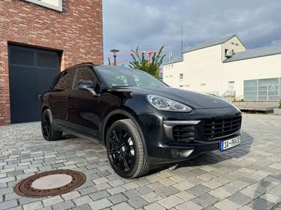 gebraucht Porsche Cayenne Diesel Anhängerkupplung Euro 6