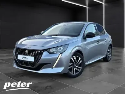 Gebraucht Peugeot 208 Allure 101 PS (74 kW) 2023 Grau Kleinwagen