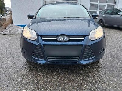 Gebraucht Ford Focus 115 PS (84 kW) 2011 Blau Kombi