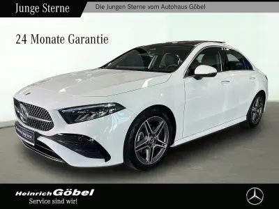 Gebraucht Mercedes A200 AMG 163 PS (119 kW) 2025 Unilack polarweiß Limousine