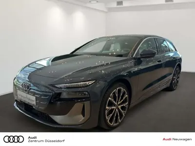 Ny Audi A6 e-tron S-Line 269 kW (367 HK) 2026 Blå Stationcar