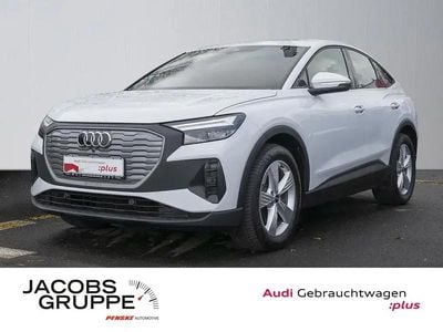 Second-hand Audi Q4 Sportback e-tron 91 kW (125 CP) 2023 Alb SUV