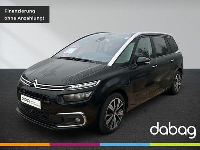 Schwarz Gebraucht 2017 Citroën Grand C4 Picasso Van / Kleinbus | 13.990 € (Teuer)