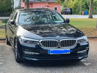 Occasion BMW 520 Sport Line 190 ch (139 kW) 2018 Noir Berline