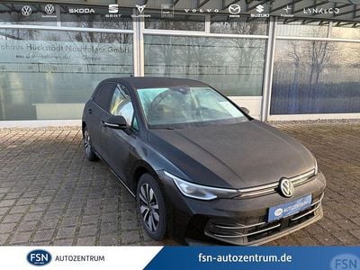 Gebraucht VW Golf VIII Goal 150 PS (110 kW) 2025 Schwarz Limousine