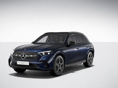 Gebraucht Mercedes GLC300 AMG 269 PS (197 kW) 2023 Blau SUV