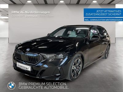 Second-hand BMW 550e M Sport 489 CP (359 kW) 2025 Negru Break
