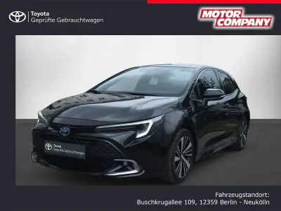 Gebraucht Toyota Corolla Basis 140 PS (102 kW) 2025 Schwarz Limousine