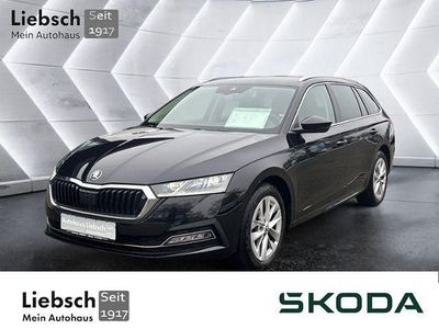 Gebraucht Skoda Octavia Style 150 PS (110 kW) 2023 Schwarz Kombi