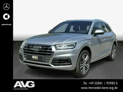 Gebraucht Audi Q5 S-Line 190 PS (139 kW) 2017 Florettsilber SUV
