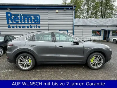 Occasion Porsche Cayenne Coupe 340 ch (250 kW) 2019 Gris Coupé