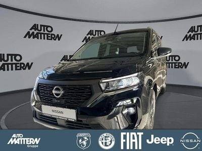 Neu Nissan Townstar 131 PS (96 kW) 2025 Schwarz Van