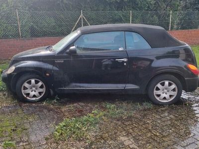 gebraucht Chrysler PT Cruiser Cabrio 2.4 limited Edition