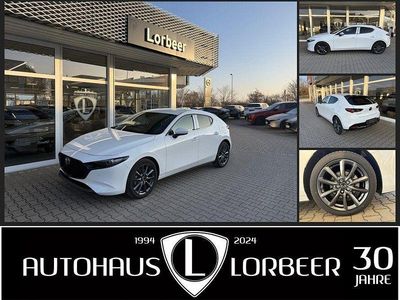 Neu Mazda 3 Center-Line 140 PS (102 kW) 2026 Weiß Limousine