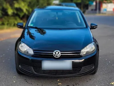 Gebraucht VW Golf VI 88 PS (64 kW) 2009 Schwarz Coupé