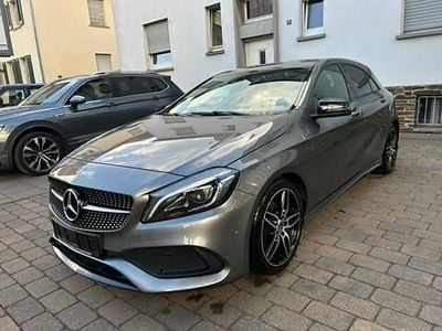 Brugt Mercedes A180 AMG line 122 HK (89 kW) 2017 Grå Sedan