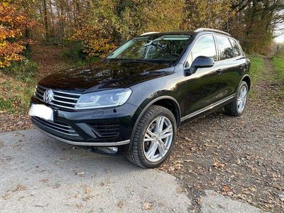 Gebraucht VW Touareg Exclusive 262 PS (192 kW) 2014 Schwarz SUV