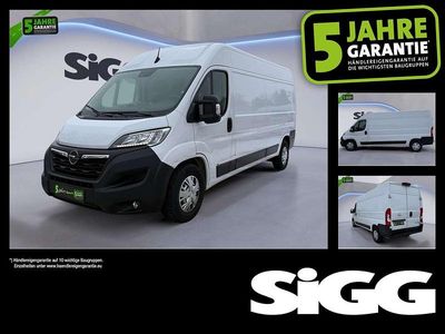 Second-hand Opel Movano 140 CP (102 kW) 2022 Alb Monovolum