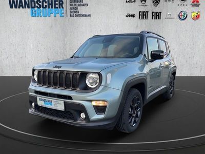 gebraucht Jeep Renegade MY22+ Upland MHEV 48V *Navi*Kamera*