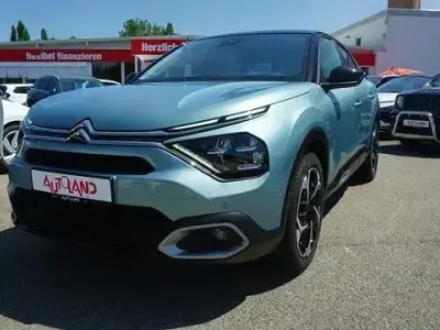 Gebraucht Citroën C4 Shine 131 PS (96 kW) 2023 Blau SUV