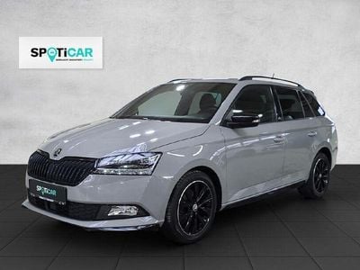 Gebraucht Skoda Fabia Monte Carlo 95 PS (69 kW) 2021 Grau Kombi