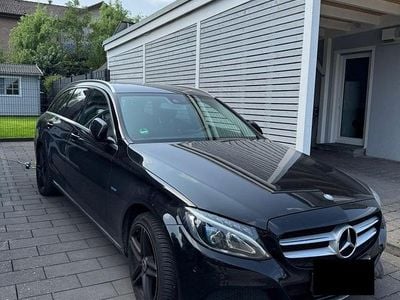 Gebraucht Mercedes C350e Avantgarde 279 PS (205 kW) 2017 Schwarz Kombi