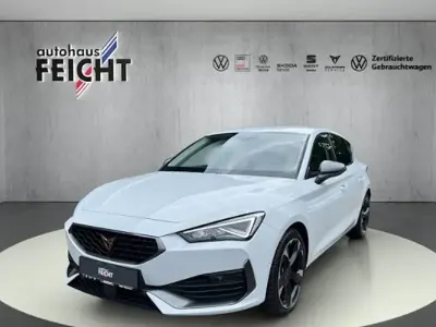 Brugt Cupra Leon 150 HK (110 kW) 2024 Hvid Sedan