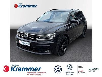 Gebraucht VW Tiguan Comfortline 150 PS (110 kW) 2019 Schwarz SUV