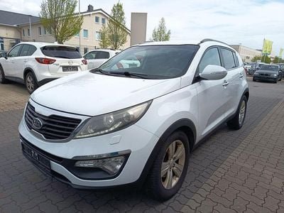 Occasion Kia Sportage Vision 135 PK (99 kW) 2012 Wit SUV